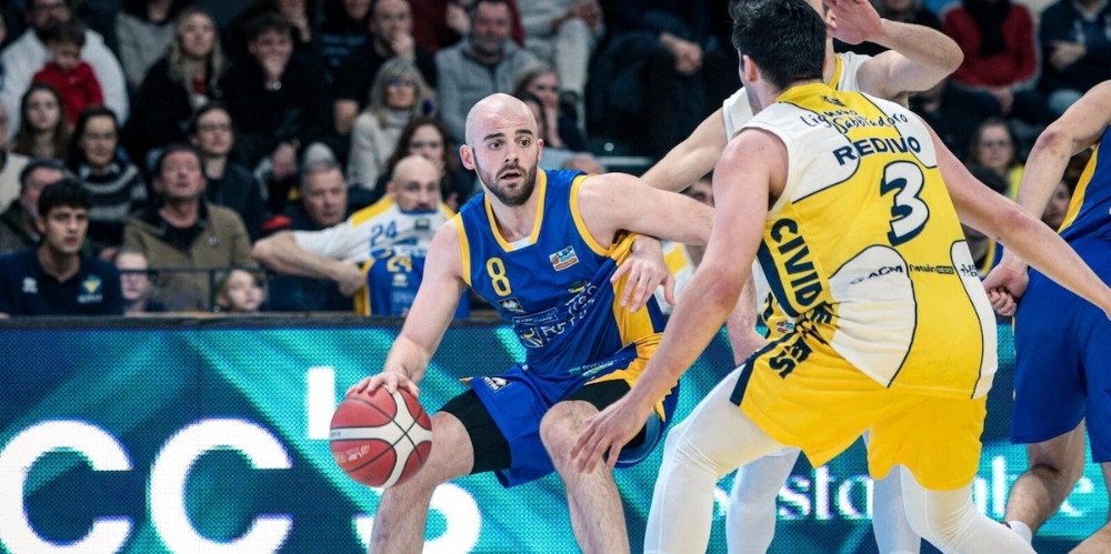 UEB Cividale batte la Reale Mutua Torino