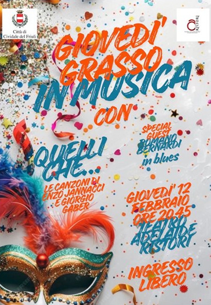 Gioved� Grasso in Musica