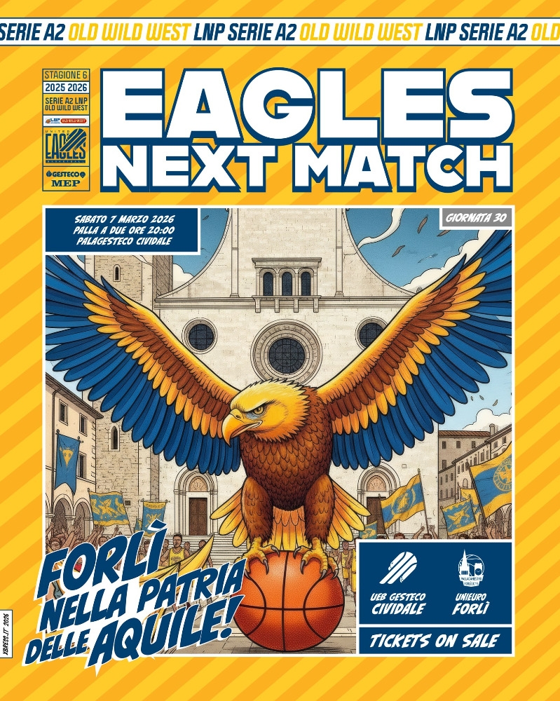 UEB Gesteco - Pallacanestro Forl�