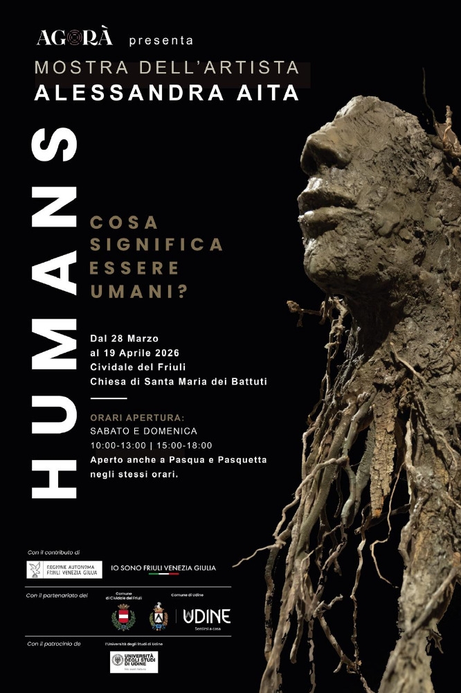HUMANS - Alessandra Aita