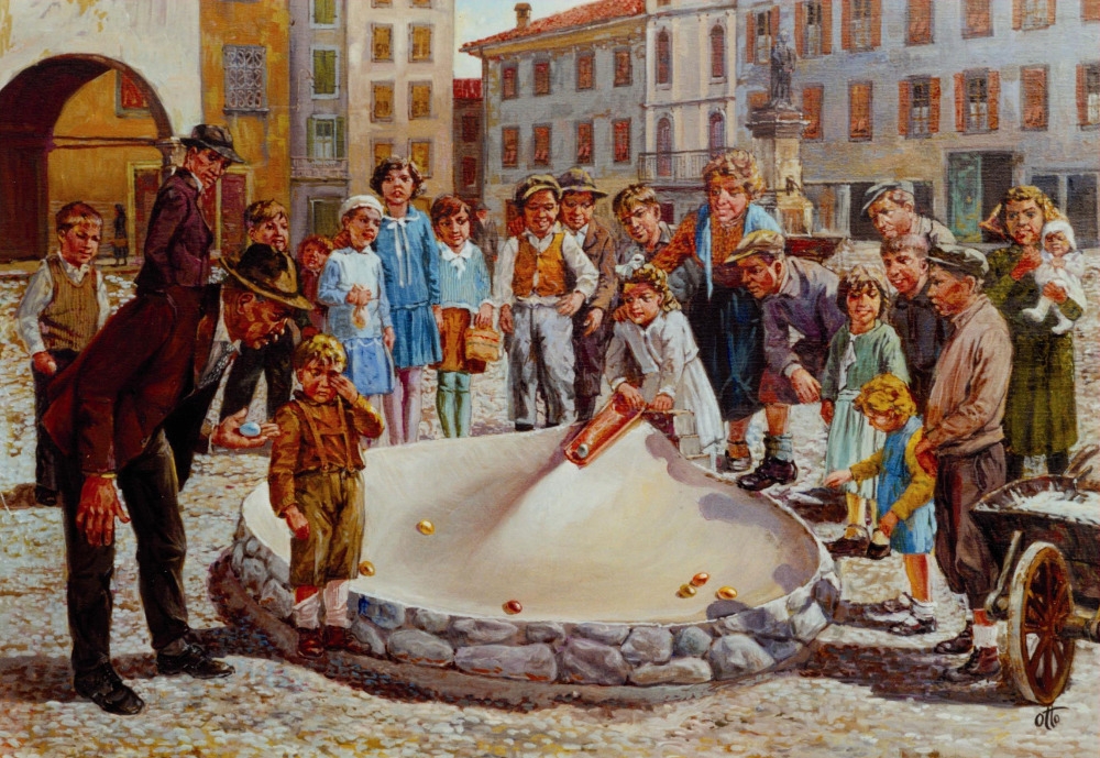 la Pasqua a Cividale del Friuli