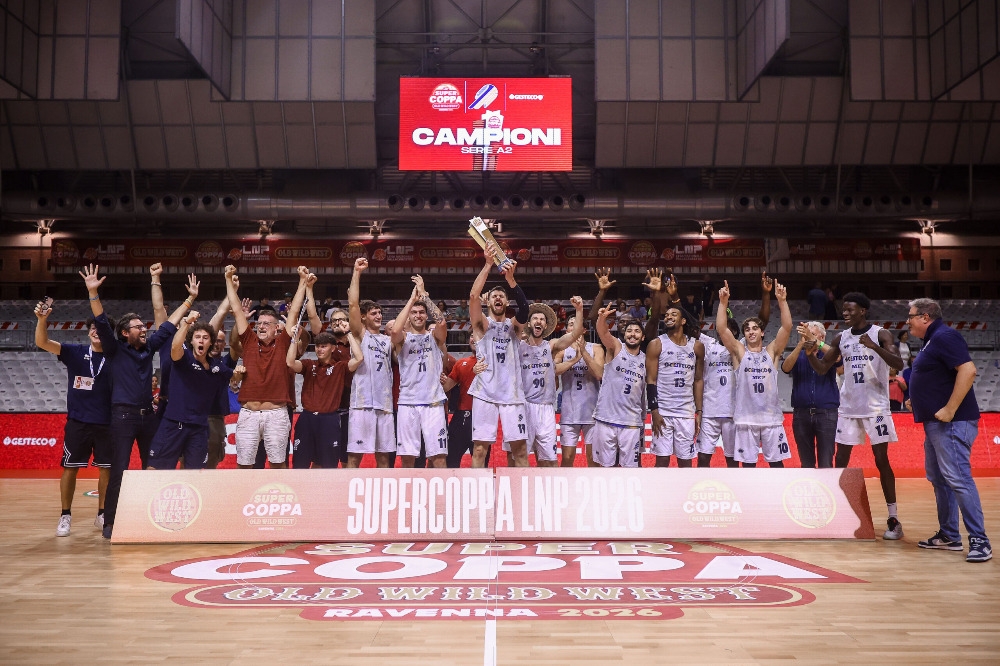 Supercoppa LNP: Cividale vince per il secondo anno consecutivo
