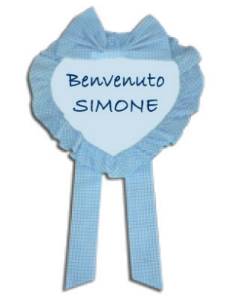 Fiocco Azzurro alla Start 2000: Benvenuto Simone!