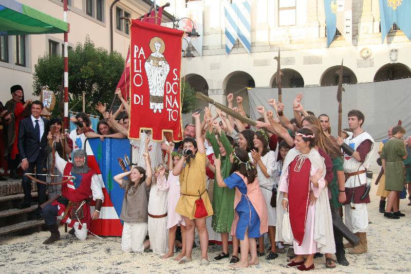 Palio di San Donato, fissate le date 