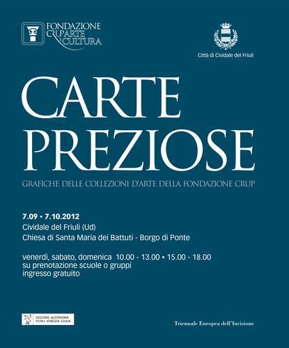 Mostra CARTE PREZIOSE