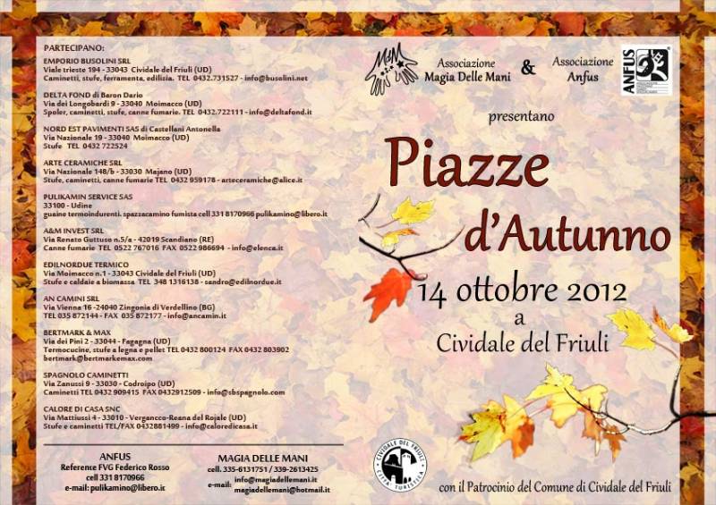 PIAZZE D'AUTUNNO 2 edizione