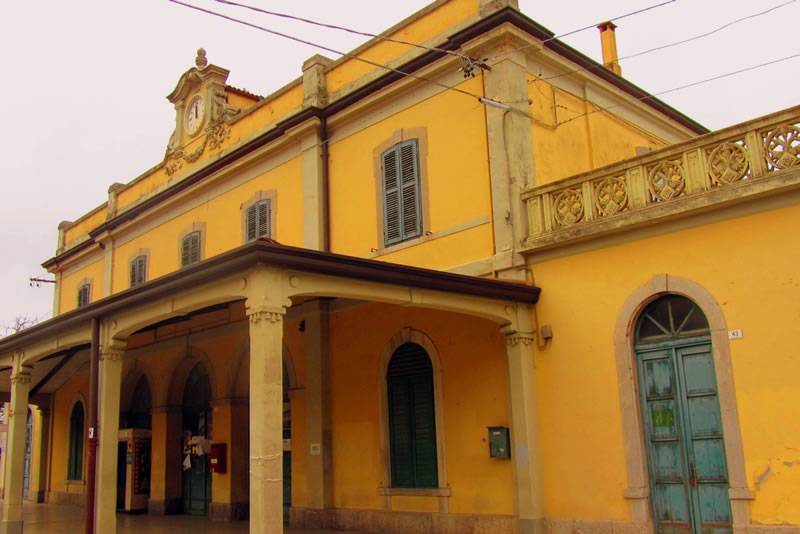 L�ex stazione in comodato all'ANA di Cividale