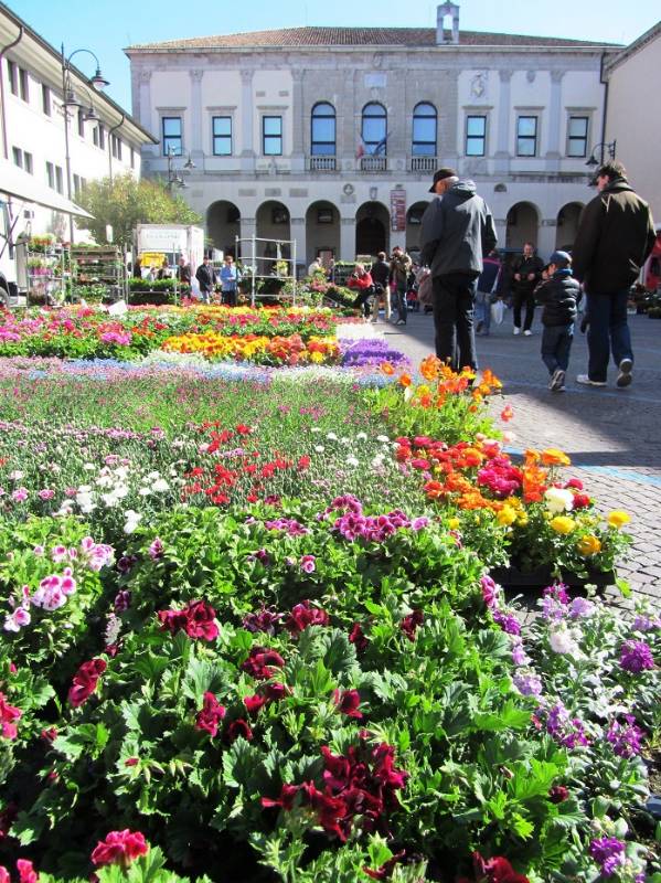 Festa di primavera: Cividale del Friuli si veste di fiori 
