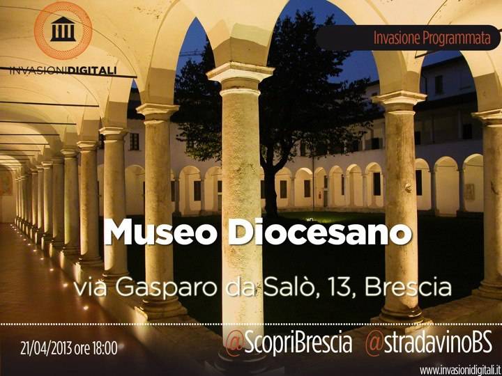 INVASIONE DIGITALE DEL MUSEO DIOCESANO CON LA STRADA DEL VINO COLLI DEI LONGOBARDI