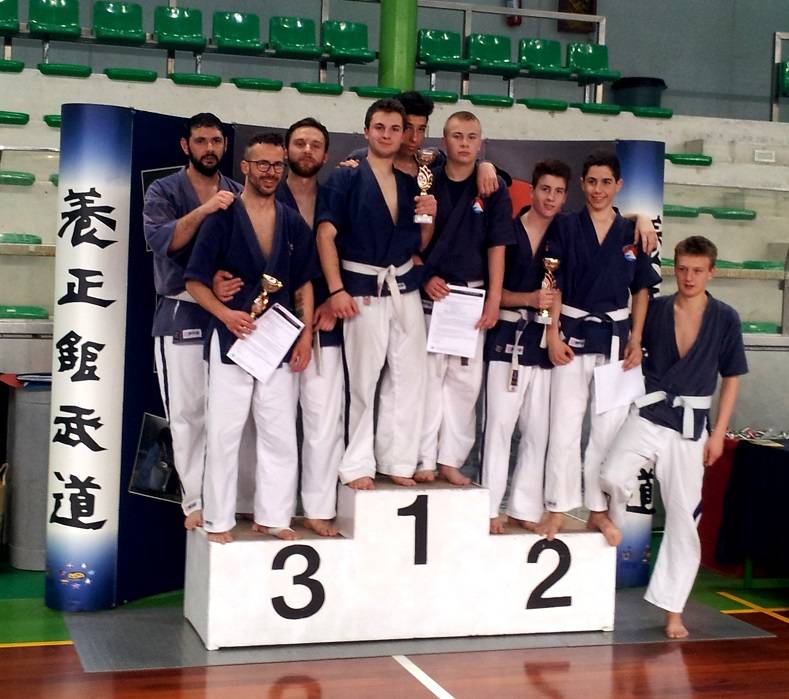 Cividale, 2 ORI al campionato Yoseikan Budo