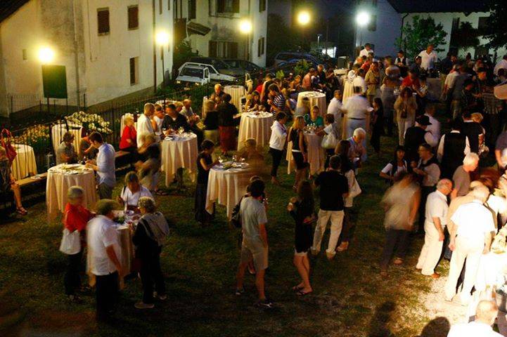 IV edizione 2013: Cena Sul Prato_Večerja na travniku