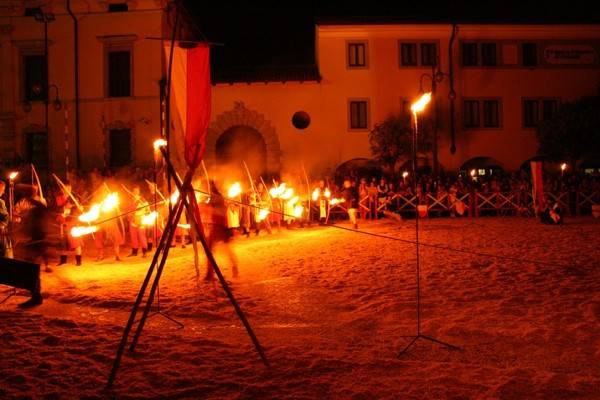 Borgo San Pietro vince il suo settimo Palio