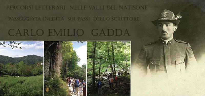 Percorsi letterari nelle Valli del Natisone, Passeggiata inedita sui passi di Carlo Emilio Gadda