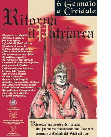 RITORNA IL PATRIARCA 6 gennaio 2014 