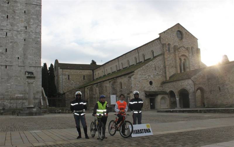 UNESCO CITIES MARATHON, ECCO IL NUOVO PERCORSO: DA CIVIDALE AD AQUILEIA CON L'OMOLOGAZIONE AIMS-IAAF - Comunicato stampa