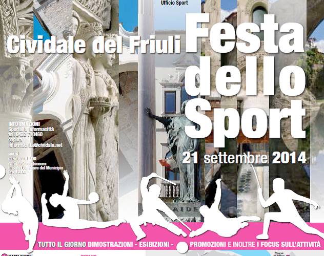 Tutto pronto per la Festa dello Sport 2014