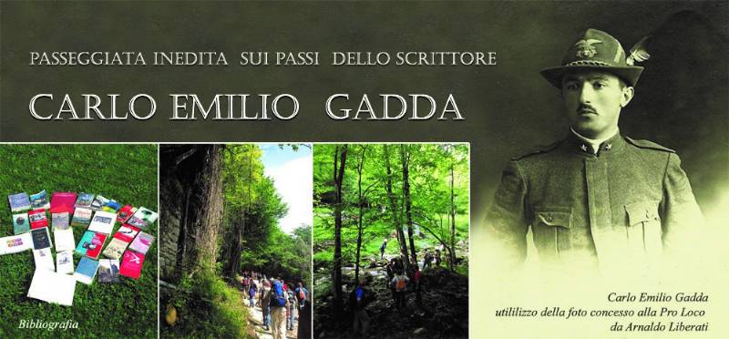 Passeggiata inedita sui passi dello scrittore Carlo Emilio Gadda
