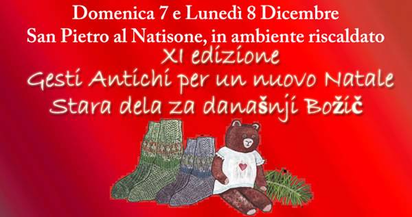 Gesti Antichi per un nuovo Natale