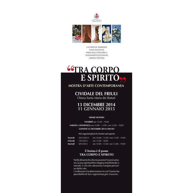 Mostra - TRA CORPO E SPIRITO 