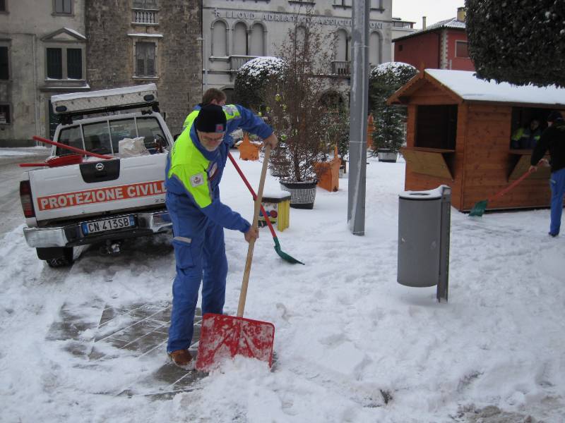 Al via il Piano neve e ghiaccio