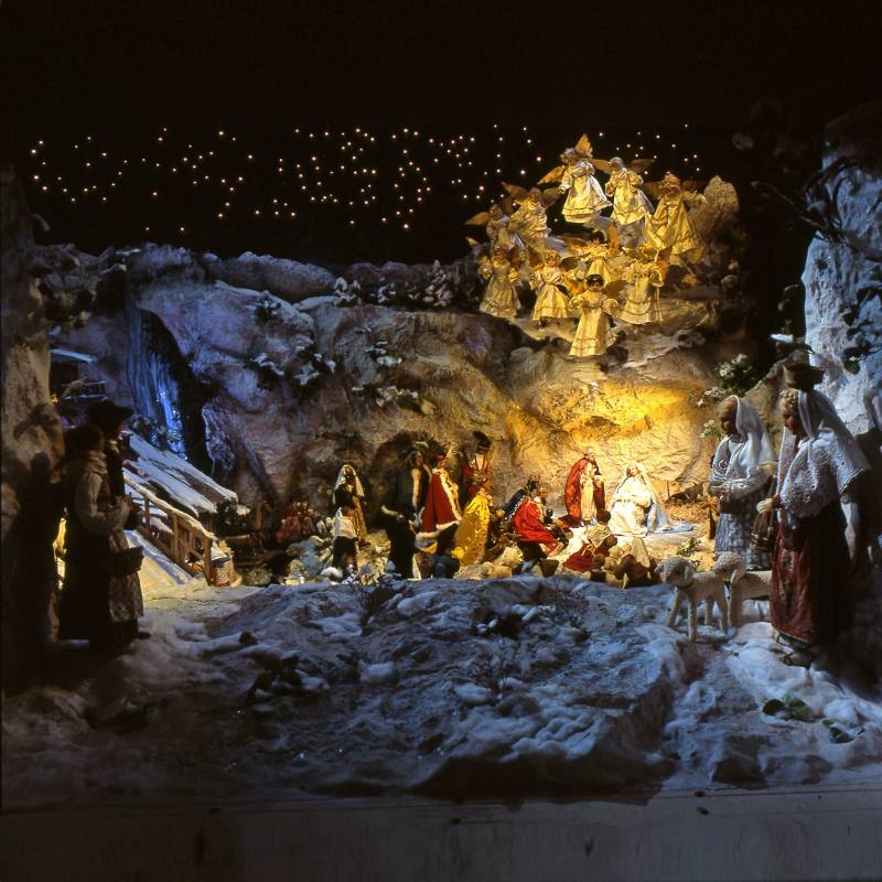 Il Presepe storico delle Orsoline di Cividale