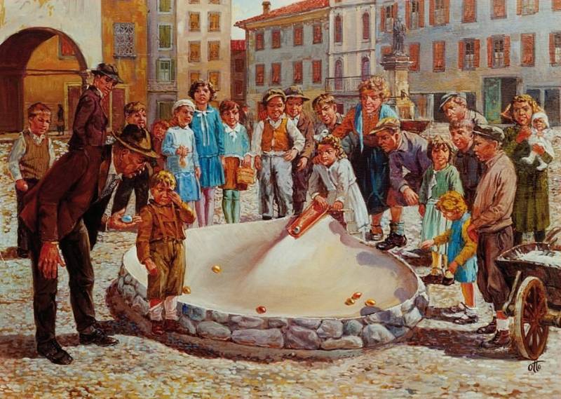 Truc, cultura e tradizione: a Cividale del Friuli la Pasqua è piena di sorprese