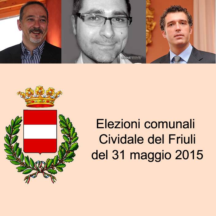 Elezioni comunali  Cividale del Friuli del 31 maggio 2015