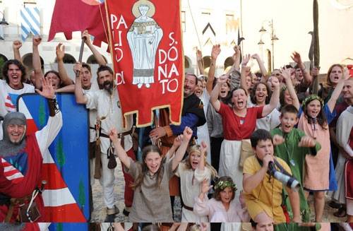 Borgo di Ponte vince il Palio di San Donato 2015