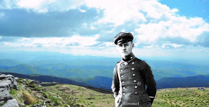 La cavalcata di Rommel - Monte Matajur: la strada di Rommel