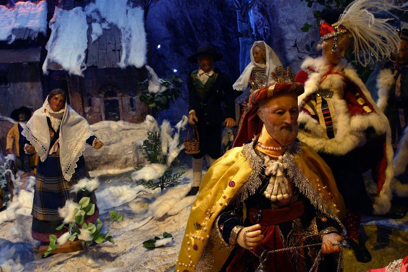 Presepe Suore Orsoline di Cividale del Friuli - orari di visita per le festività natalizie