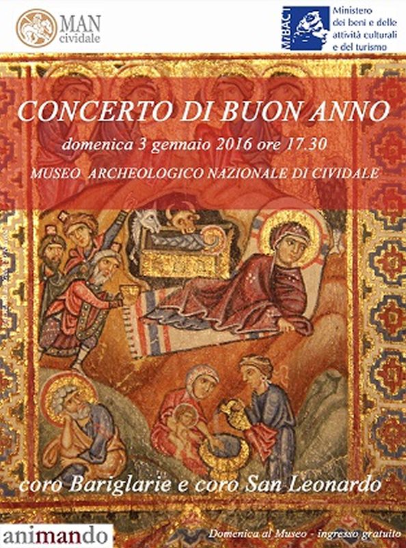 Concerto di Buon Anno in Museo