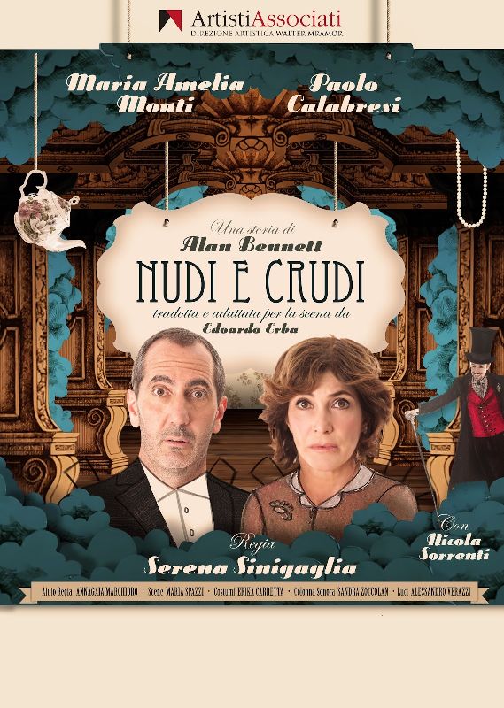 NUDI E CRUDI di Alan Bennett NUDI E CRUDI di Alan Bennett