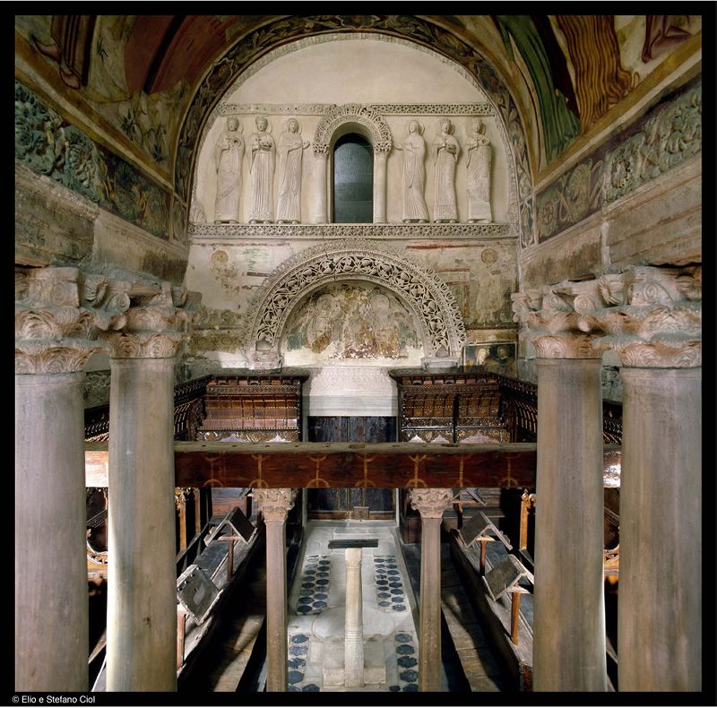 il Tempietto Longobardo di Cividale del Friuli riapre il piano inferiore il Tempietto Longobardo di Cividale del Friuli riapre il piano inferiore
