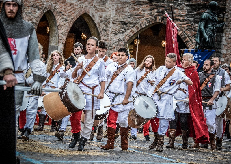 Palio di San Donato, 19, 20 e 21 Agosto 2016