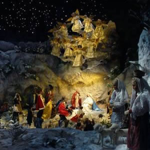 Il Presepe delle Orsoline